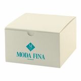 Custom White Gloss Gift Box (5