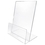 Custom Easel Stand for Brochure and Product Display with Lip (4"x9"x1.5"), Price/piece