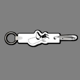 Custom Antelope Key Clip