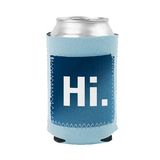Custom Little Buddy Can Holder With 4-Color Process Pocket, 3 3/4