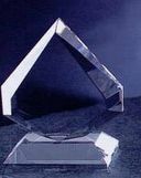 Custom Crystal Peach Award (13/16