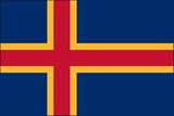 Custom Aland Islands Nylon Outdoor Flags of the World (3'x5')