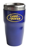 Custom Wave Stainless Double-Wall Insulated Tumbler (Blue)