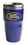 Custom Wave Stainless Double-Wall Insulated Tumbler (Blue), Price/piece