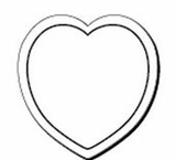 Custom HEART3 - Indoor NoteKeeper™ Magnet