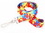 Custom USA made Lanyards - 5/8" Full color sublimation with J-hook attachment, Price/piece