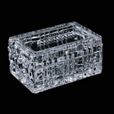 Custom Grafton Crystal Trinket Box w/ Lid, 5