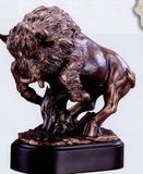 Custom Buffalo Trophy (12-1/2