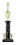Custom Single Marbled Column Trophy w/Cup & Figure Mount (21 1/2"), Price/piece