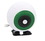 Custom FIDO-DIDO Eyeball w/ Walking Feet Stress Reliever Squeeze Toy, 2 1/2" W x 2 1/2" H x 2 1/4" D, Price/piece