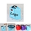 Custom Portable Lunch Insulated Bag Outdoor Picnic Kits, 8.26" L x 2.75" W x 11.42" H, Price/piece