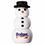 Custom Stress Reliever Snowman, Price/piece