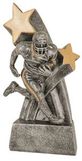 Custom Football Super Star Resin Figure Trophy (6