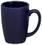 Custom 16 Oz. Challenge D Handle Mug (Gloss Cobalt in Matte Cobalt out), Price/piece