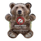 Custom Awareness 20 Mil Teddy Bear Magnet (4