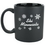 Custom 11 Oz. Hilo C-Handle Mug (Matte Black/Black), Price/piece