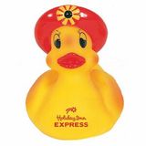 Custom Rubber Duck with Bonnet