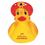 Custom Rubber Duck with Bonnet, Price/piece