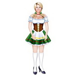 Custom Jointed Oktoberfest Fraulein, 38