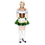 Custom Jointed Oktoberfest Fraulein, 38" L, Price/piece