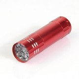 Custom 9 LED Mini Aluminum Alloy Flashlight, 1