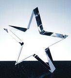 Custom 114-C675  - Morning Star Paperweight/Award-Optic Crystal