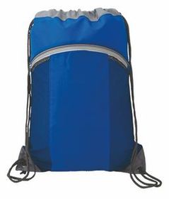 Cinch Sport Backpack w/ Mesh Sides - Blank (14"x19")