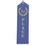 Blank 1St Place Blue Satin Cord Ribbon, 8" L X 2" W, Price/piece