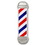 Blank Barber Shop Pole Pin, 1 1/2" H x 5/8" W, Price/piece