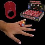Blank Red Jelly LED Ring