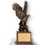 Custom Brass Electroplated Eagle Trophy (12"), Price/piece