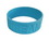 1" Debossed Custom Silicone Wristband - 5 Day Delivery, Price/piece