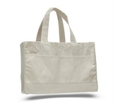 Custom Canvas Standard Tote Bag, 17