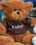 Custom 10" Brown Patty Bear Stuffed Animal, Price/piece