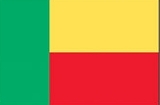 Custom Nylon Benin Indoor/ Outdoor Flag (3'x5')