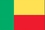Custom Nylon Benin Indoor/ Outdoor Flag (3'x5'), Price/piece