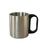 Custom 10 oz Stainless Steel Mug, Price/piece