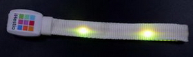 Custom Nylon Outdoor LED Wristband