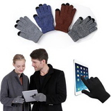 Custom Touch Screen Kintted Gloves, 8 1/2