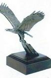 Custom Forward Eagle Sculpture (8