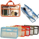 Custom PVC Waterproof Handbag Organizer, 11