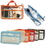 Custom PVC Waterproof Handbag Organizer, 11" L x 6.5" W x 3" H, Price/piece