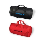 Custom Nylon Roll Bag, Travel Bag, Gym Bag, Carry on Luggage Bag, Weekender Bag, Sports bag, 18