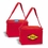 Custom Cooler Bag, Insulated 6-Pack Nylon Cooler, 9" L x 6.25" W x 5.25" H, Price/piece