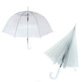 Custom Transparent PVC Umbrella, 37
