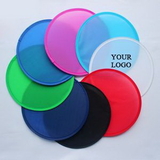 Custom Foldable Flying Disks With Pouch, 9 7/8