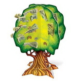 Custom 3D Money Tree Decoration, 15