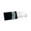 Custom Magnifying Glass - Black & Silver Sliding 2X Magnifier, 3 1/4" L X 2 1/8" W, Price/piece