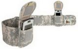 Blank Digital Camouflage Gray Arm Wallet
