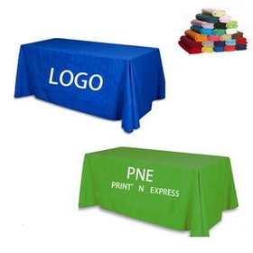 Custom Polyester Jointing Tablecloth, 70 1/2" L x 94 1/2" W